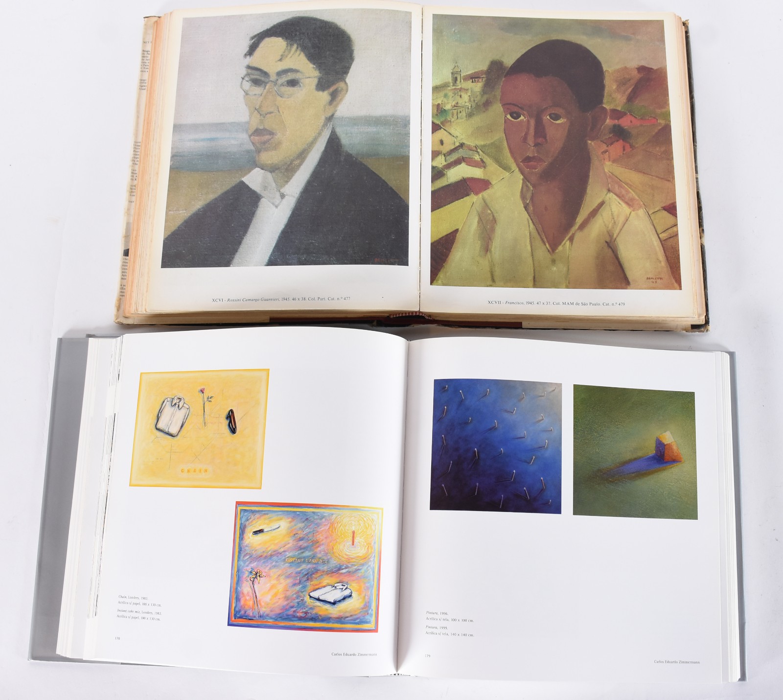 Cinco livros: A) The Lost World Of The Impressionists B)Helio... - foto 9 de 9