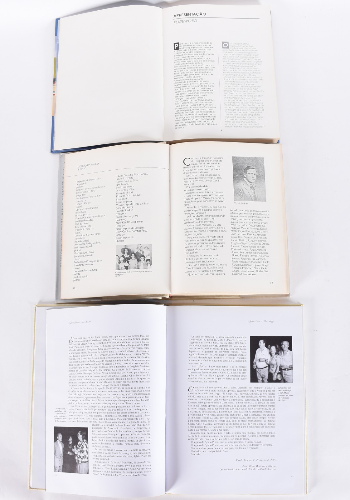 Cinco livro: A) Inimá de Paula B)Sylvio Pinto C)Inimá de Paula... - foto 2 de 10