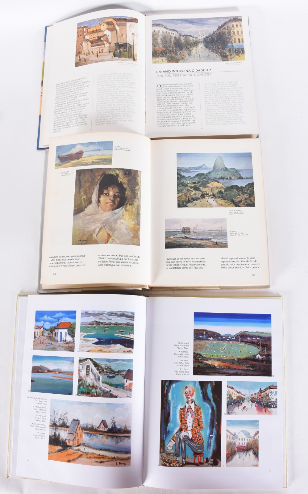 Cinco livro: A) Inimá de Paula B)Sylvio Pinto C)Inimá de Paula... - foto 3 de 10