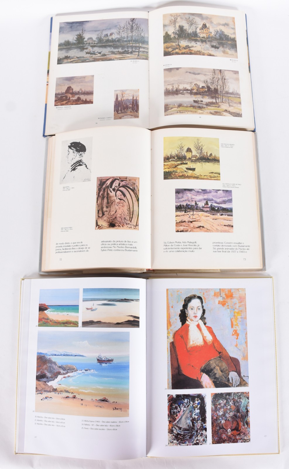 Cinco livro: A) Inimá de Paula B)Sylvio Pinto C)Inimá de Paula... - foto 5 de 10