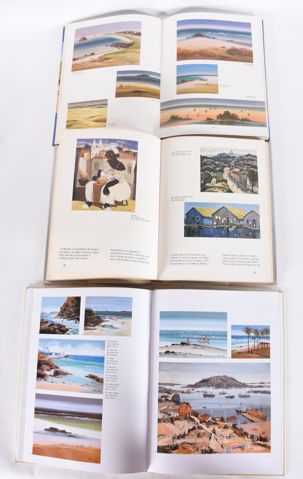 Cinco livro: A) Inimá de Paula B)Sylvio Pinto C)Inimá de Paula... - foto 6 de 10