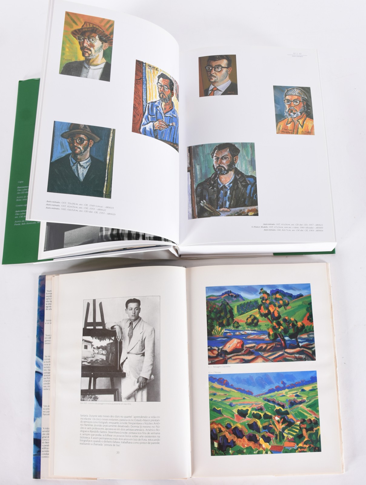 Cinco livro: A) Inimá de Paula B)Sylvio Pinto C)Inimá de Paula... - foto 8 de 10