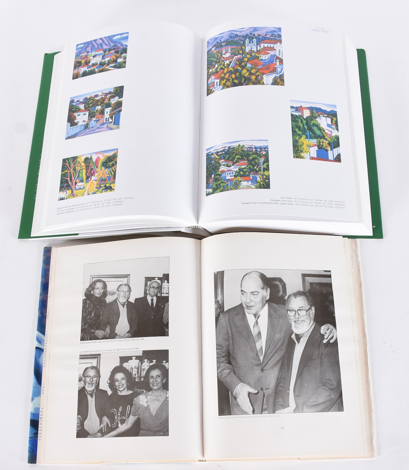 Cinco livro: A) Inimá de Paula B)Sylvio Pinto C)Inimá de Paula... - foto 9 de 10
