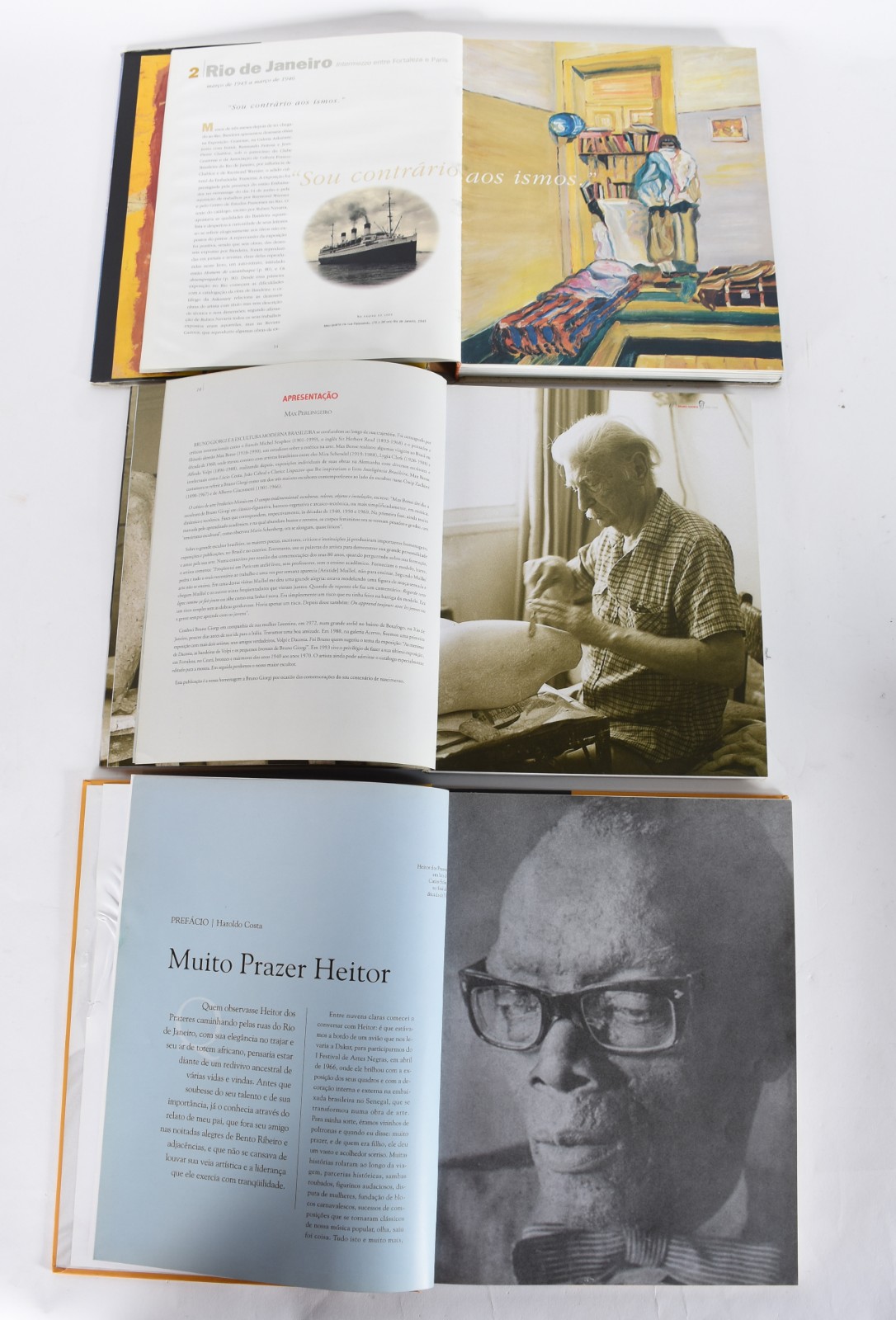 Cinco livros: A) Florence B)Antônio Bandeira C)Heitor dos Prazeres... - foto 2 de 9