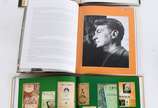 Cinco livros: A) Florence<br>B)Antônio Bandeira... - Cinco livros: A) Florence<br>B)Antônio Bandeira<br>C)Heitor dos Prazeres<br>D)Bruno Giorgi<br>E)Ateliê RJ