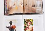 Cinco livros: A) Florence<br>B)Antônio Bandeira... - Cinco livros: A) Florence<br>B)Antônio Bandeira<br>C)Heitor dos Prazeres<br>D)Bruno Giorgi<br>E)Ateliê RJ