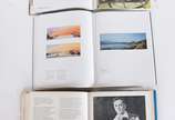 Cinco livros: A)Facchinetti<br>B)Aldo Bonadei<b... - Cinco livros: A)Facchinetti<br>B)Aldo Bonadei<br>C)Aurelio D'alincourt<br>D)Bianco<br>E)Pintura Brasil