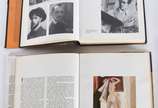 Cinco livros: A)Facchinetti<br>B)Aldo Bonadei<b... - Cinco livros: A)Facchinetti<br>B)Aldo Bonadei<br>C)Aurelio D'alincourt<br>D)Bianco<br>E)Pintura Brasil