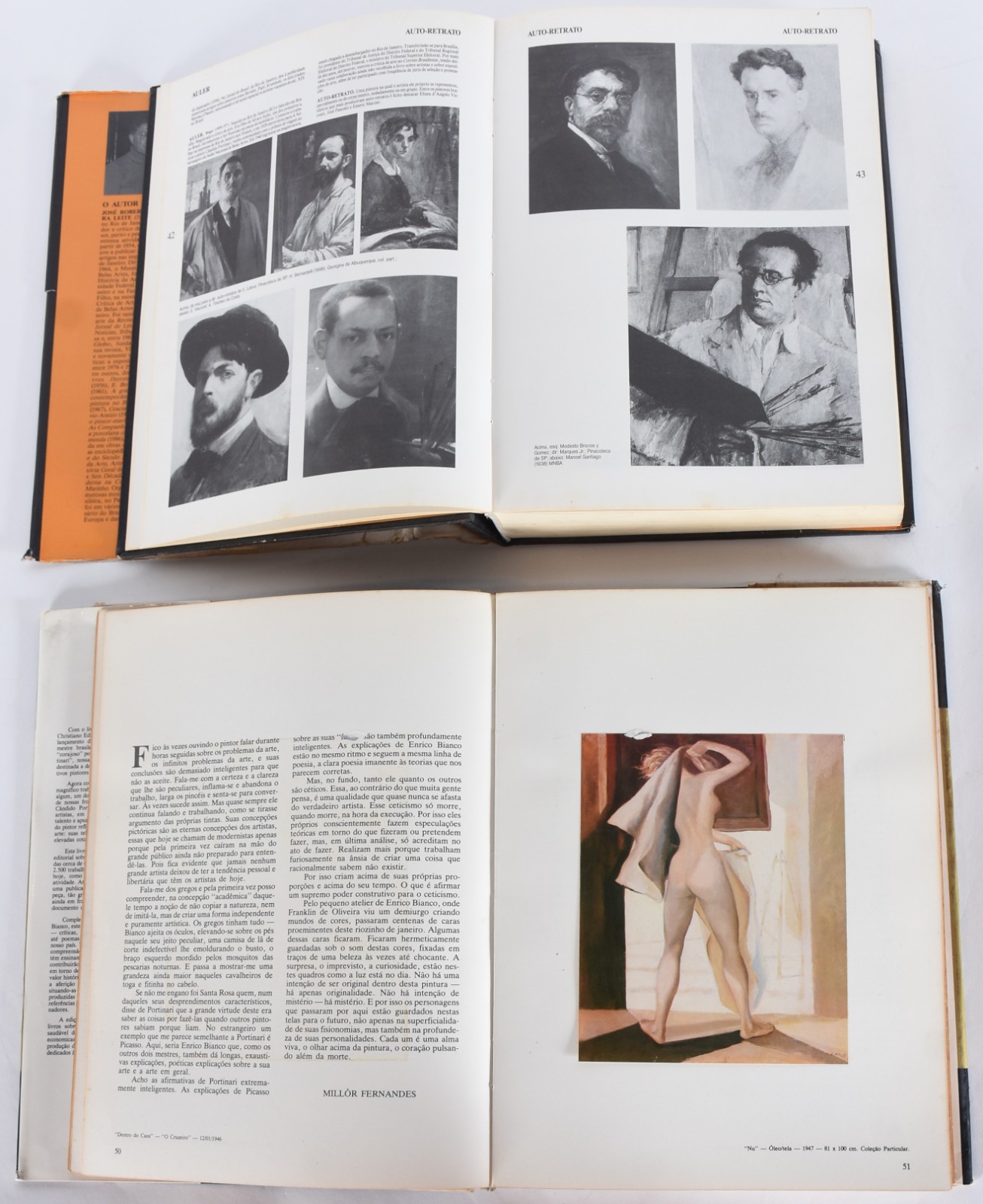 Cinco livros: A)Facchinetti B)Aldo Bonadei C)Aurelio D'alincourt... - foto 7 de 9