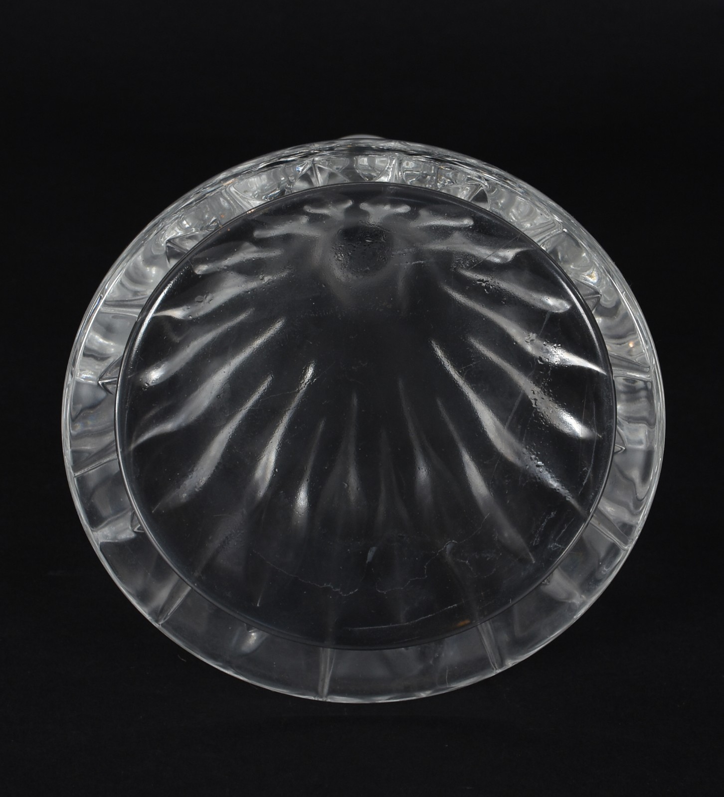 Captain Decanteur - Garrafa de cristal com base redonda larga, dita... - foto 5 de 5