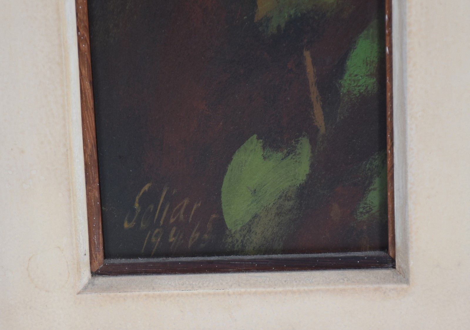 Carlos Scliar (1920-2001), Flores - foto 3 de 4