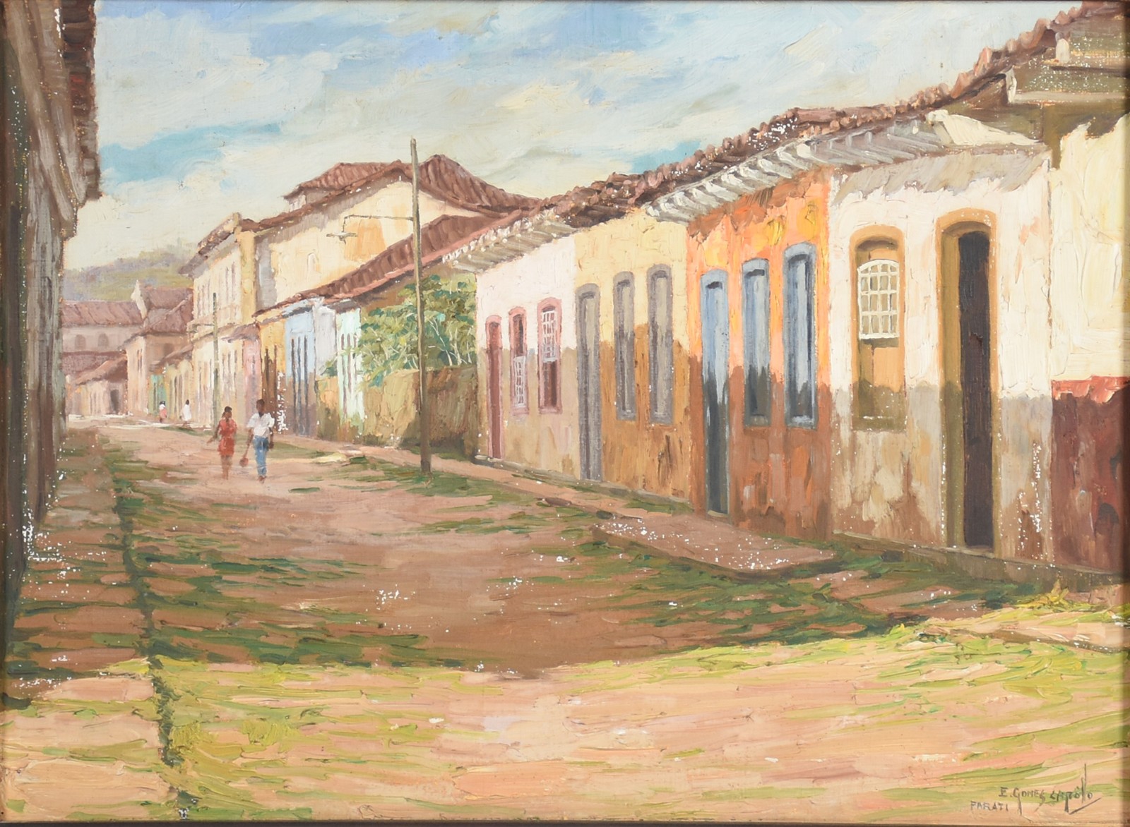 Edy Gomes Carôllo (1925-2000), Parati - foto 1 de 5