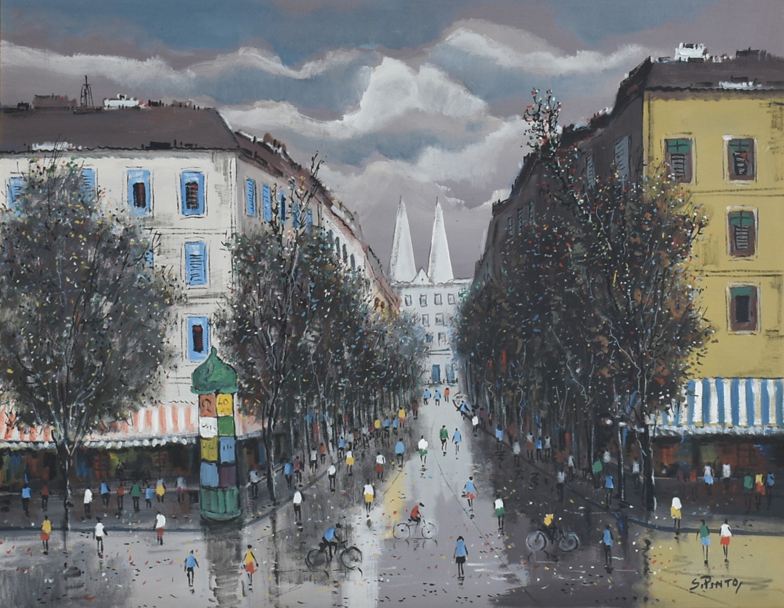 Sylvio Pinto (1918-1997), Paris - foto 1 de 4