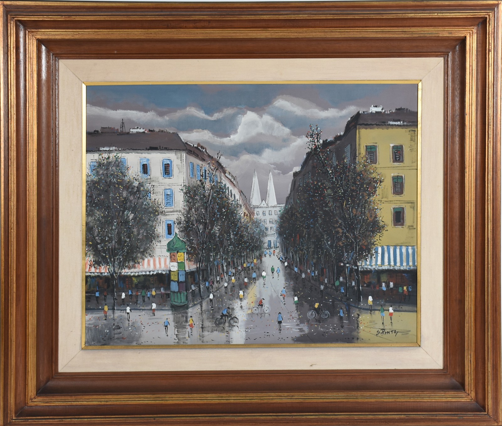 Sylvio Pinto (1918-1997), Paris - foto 2 de 4