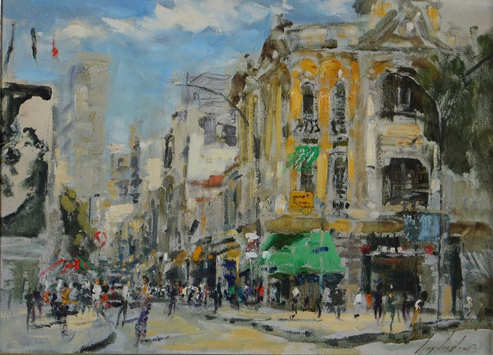 VIRGÍLIO DIAS - Rua Sete de Setembro - OSM - 33 x 46 - foto 1 de 2