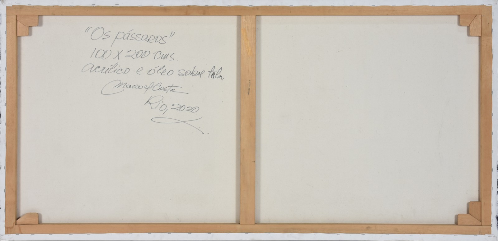 Manoel Costa (1943), Os pássaros - foto 2 de 2