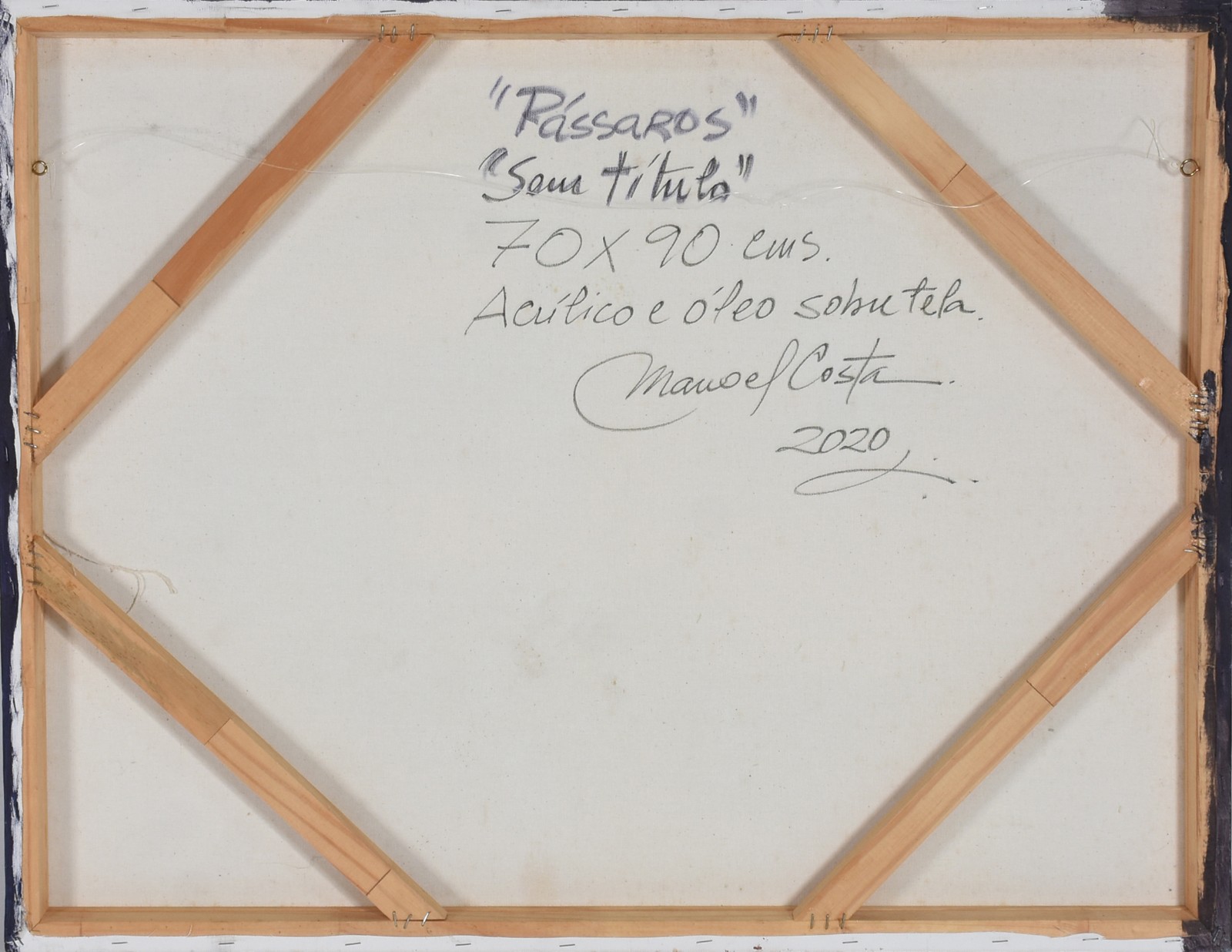 Manoel Costa (1943), Sem Título - foto 2 de 2