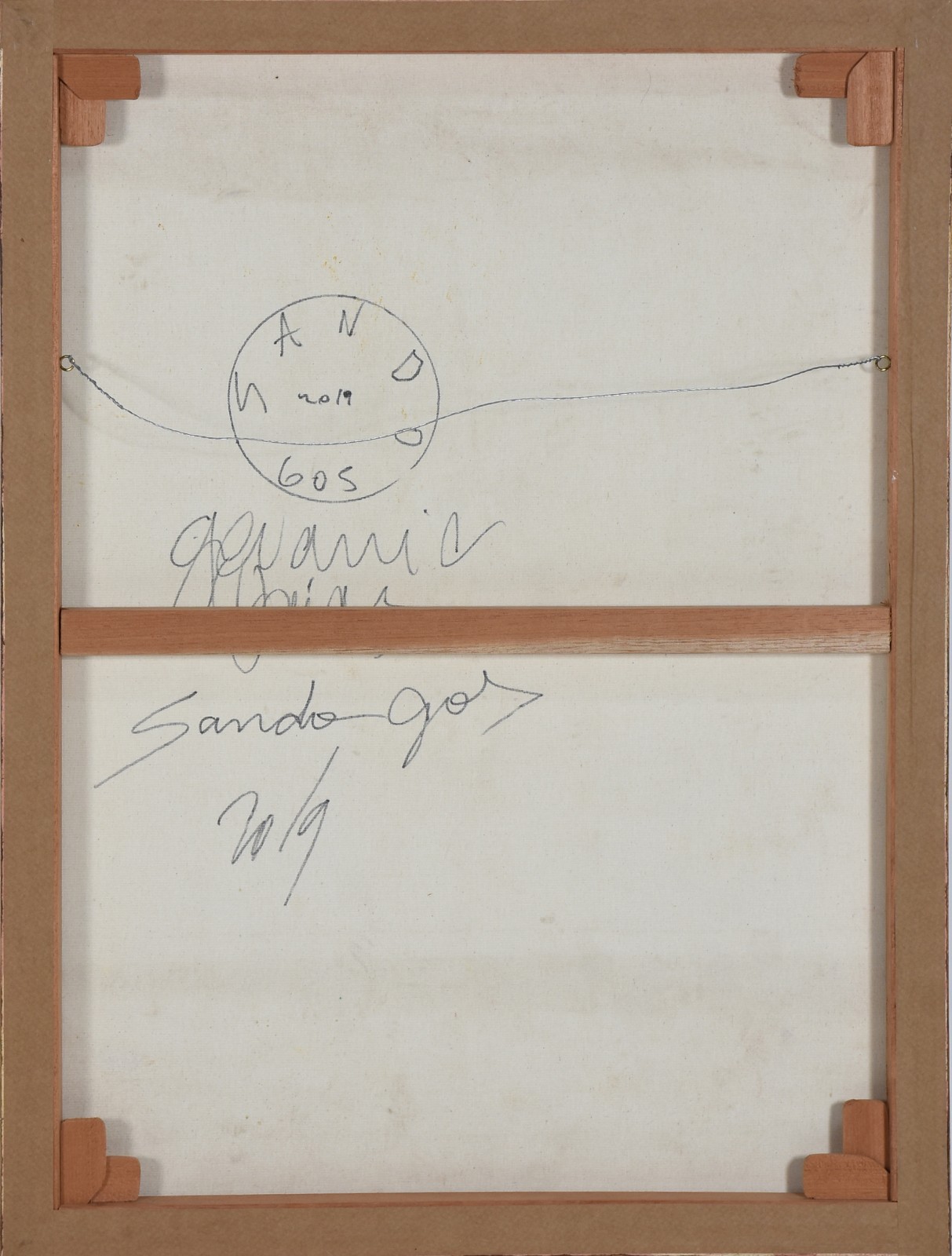Sando Gos (1980), Abstrato - foto 3 de 3