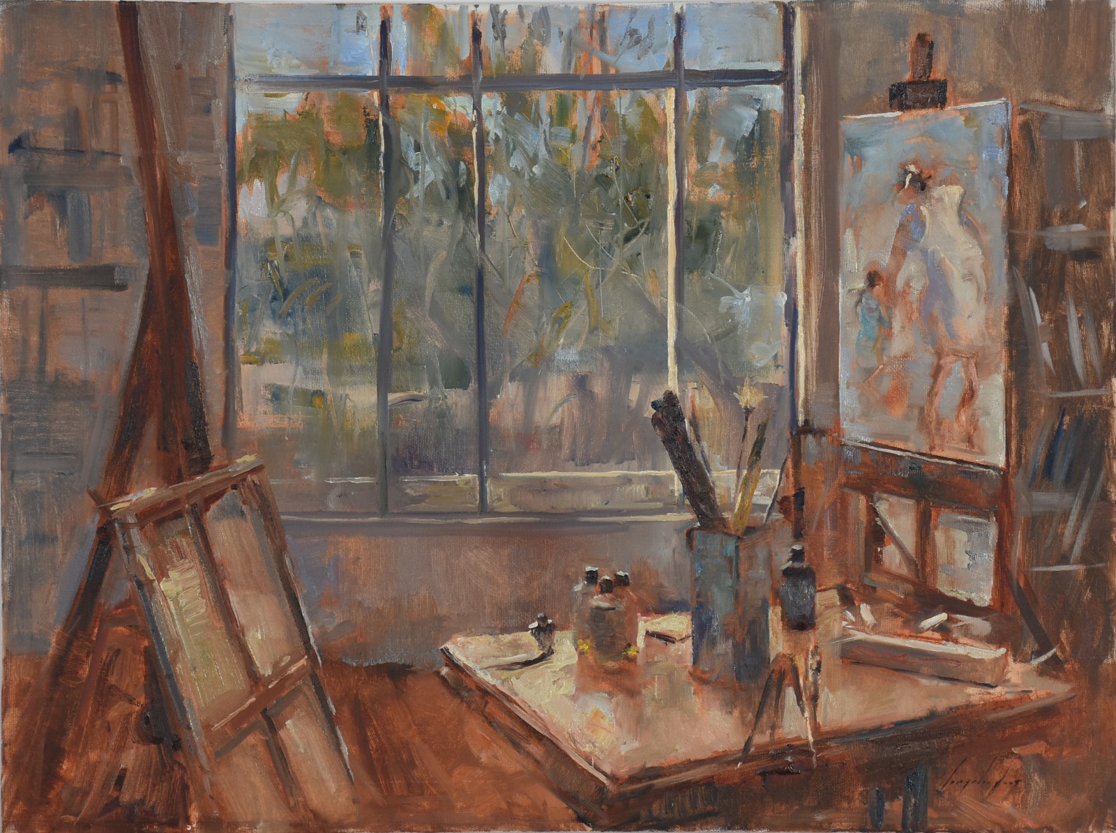 Virgílio Dias (1956), Atelier do Artista - Pedra de Guaratiba - foto 1 de 3