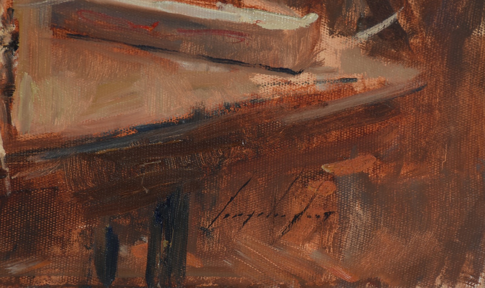 Virgílio Dias (1956), Atelier do Artista - Pedra de Guaratiba - foto 2 de 3
