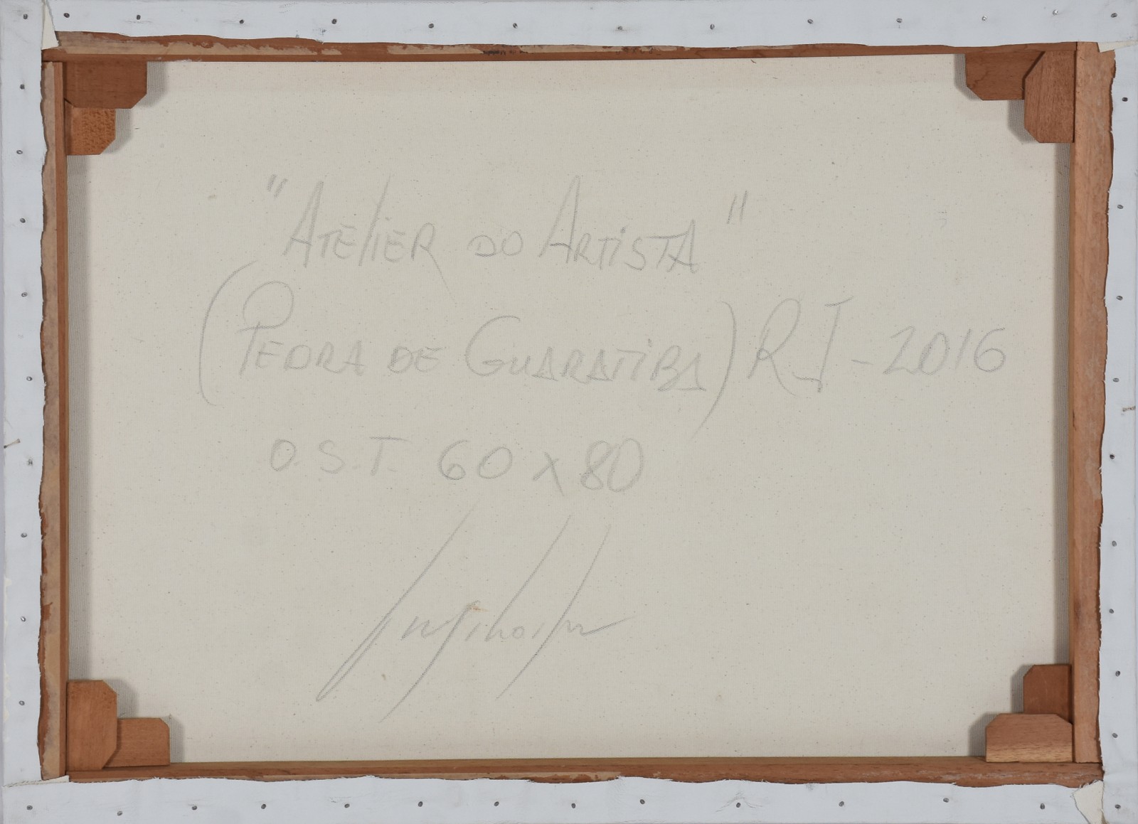Virgílio Dias (1956), Atelier do Artista - Pedra de Guaratiba - foto 3 de 3