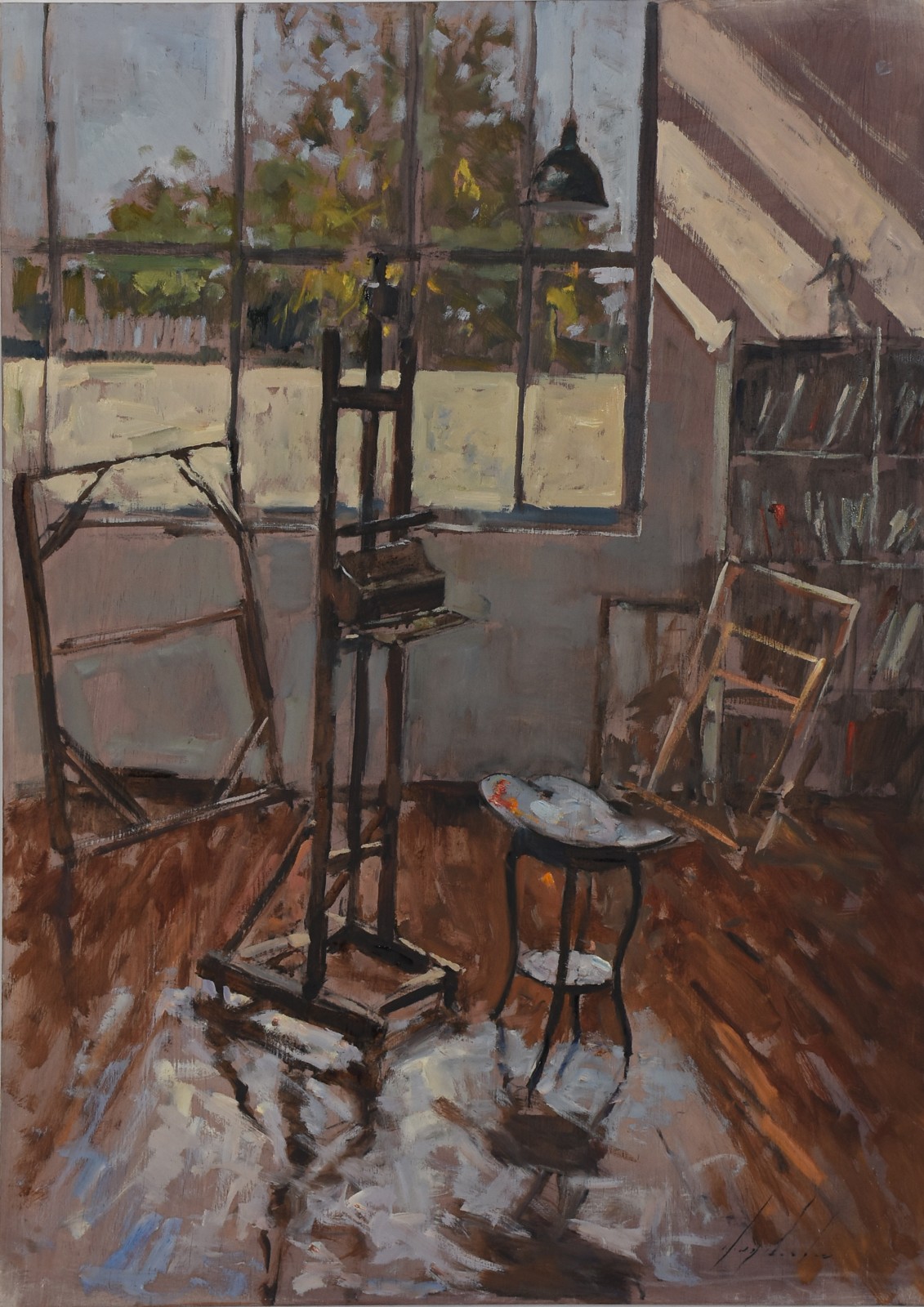 Virgílio Dias (1956), Atelier - foto 1 de 3