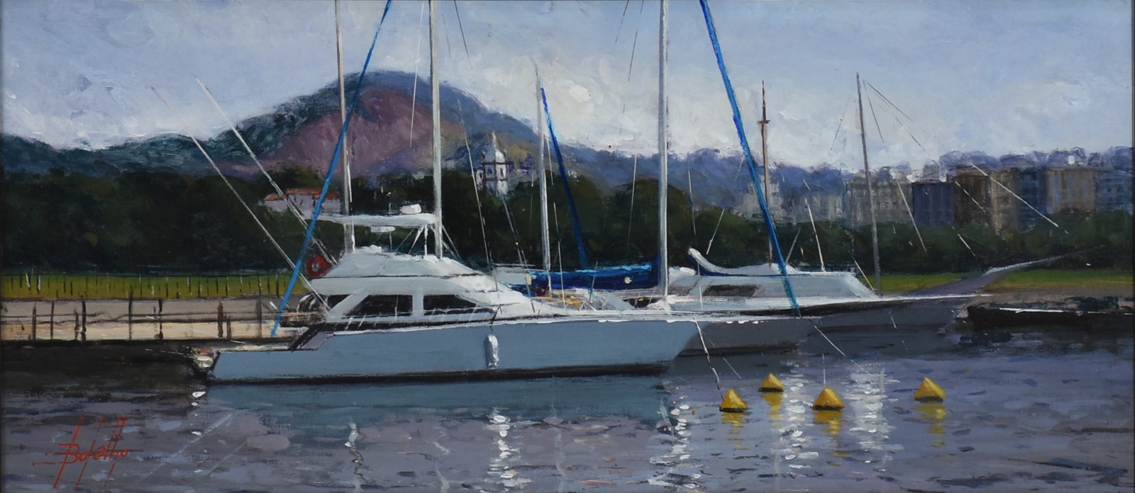 Raimundo Botêlho (1946), Marina da glória - RJ - foto 1 de 4