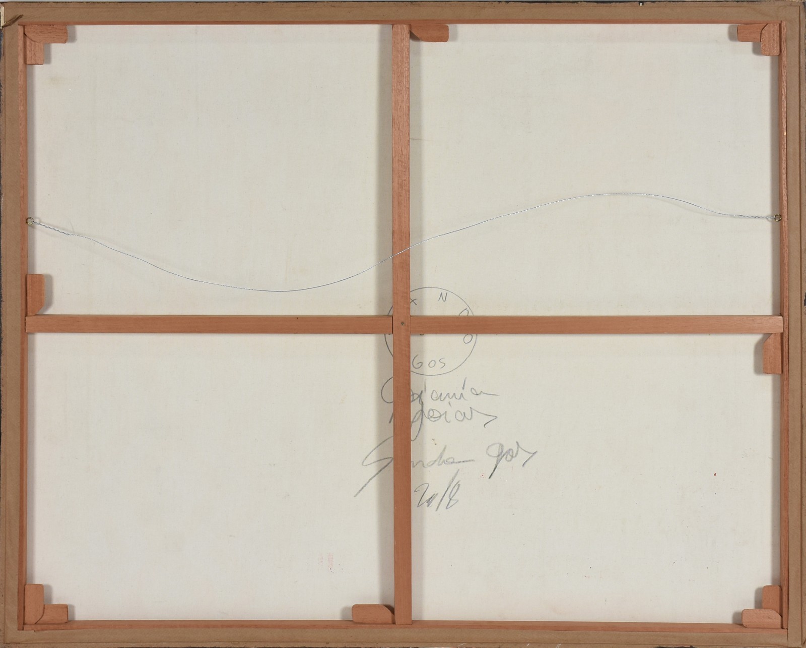 Sando Gos (1980), Abstrato - foto 3 de 3