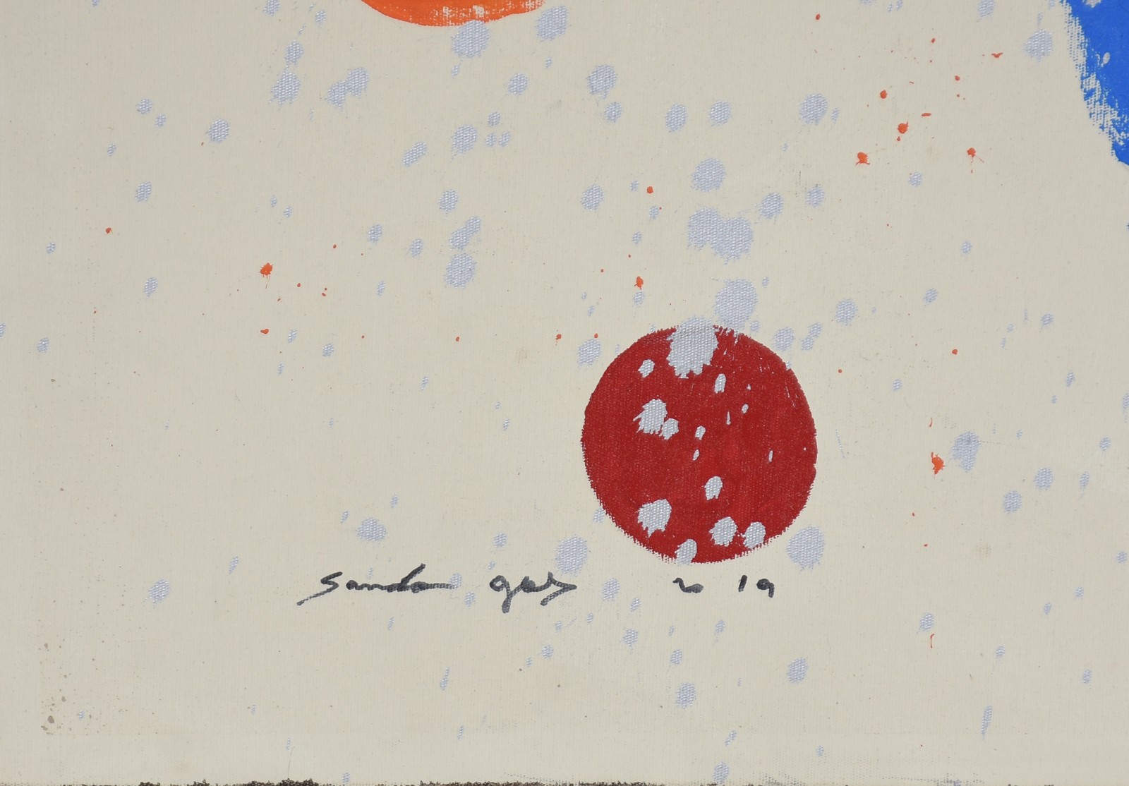 Sando Gos (1980), Abstrato - foto 2 de 3