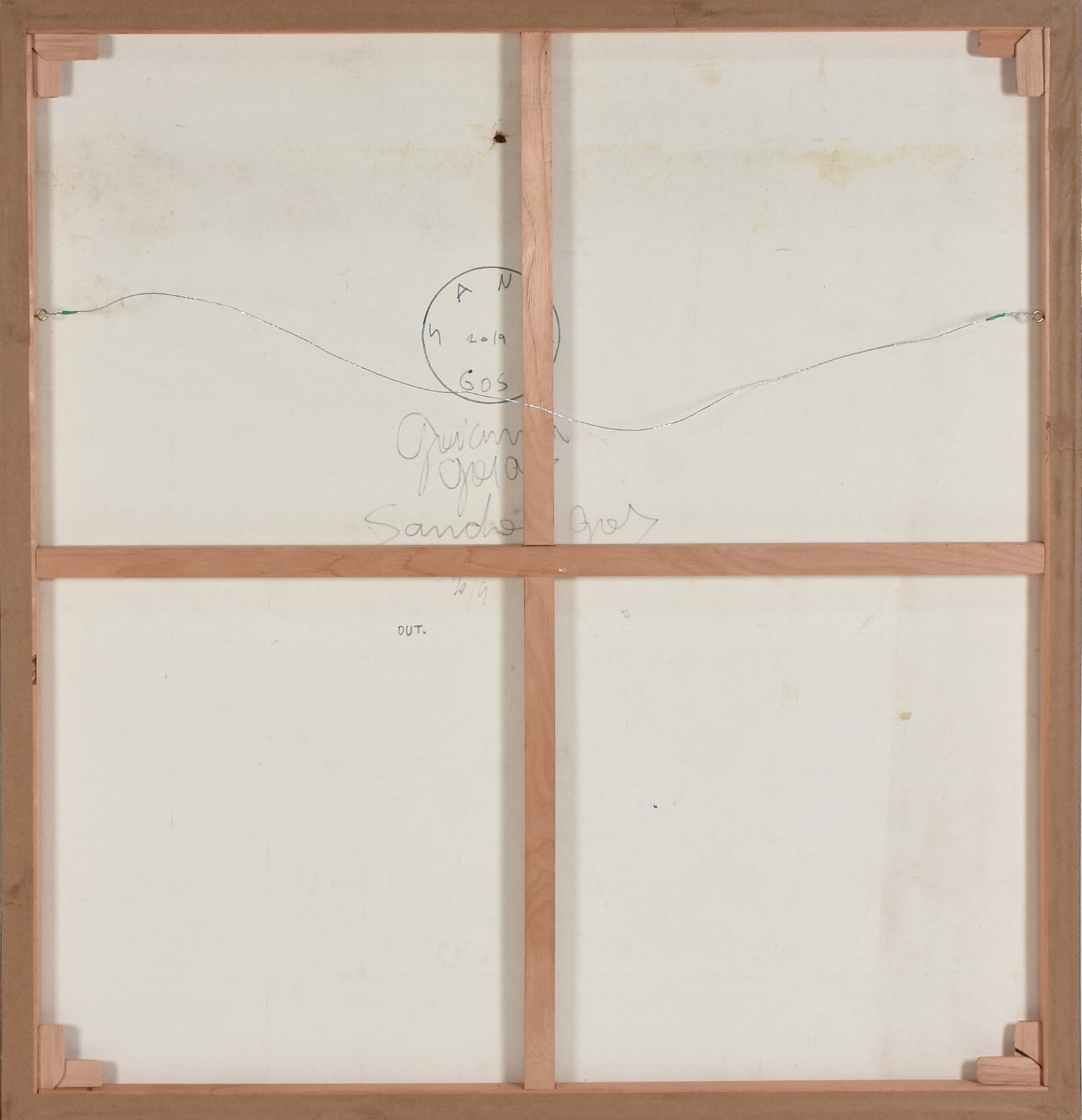 Sando Gos (1980), Abstrato - foto 3 de 3
