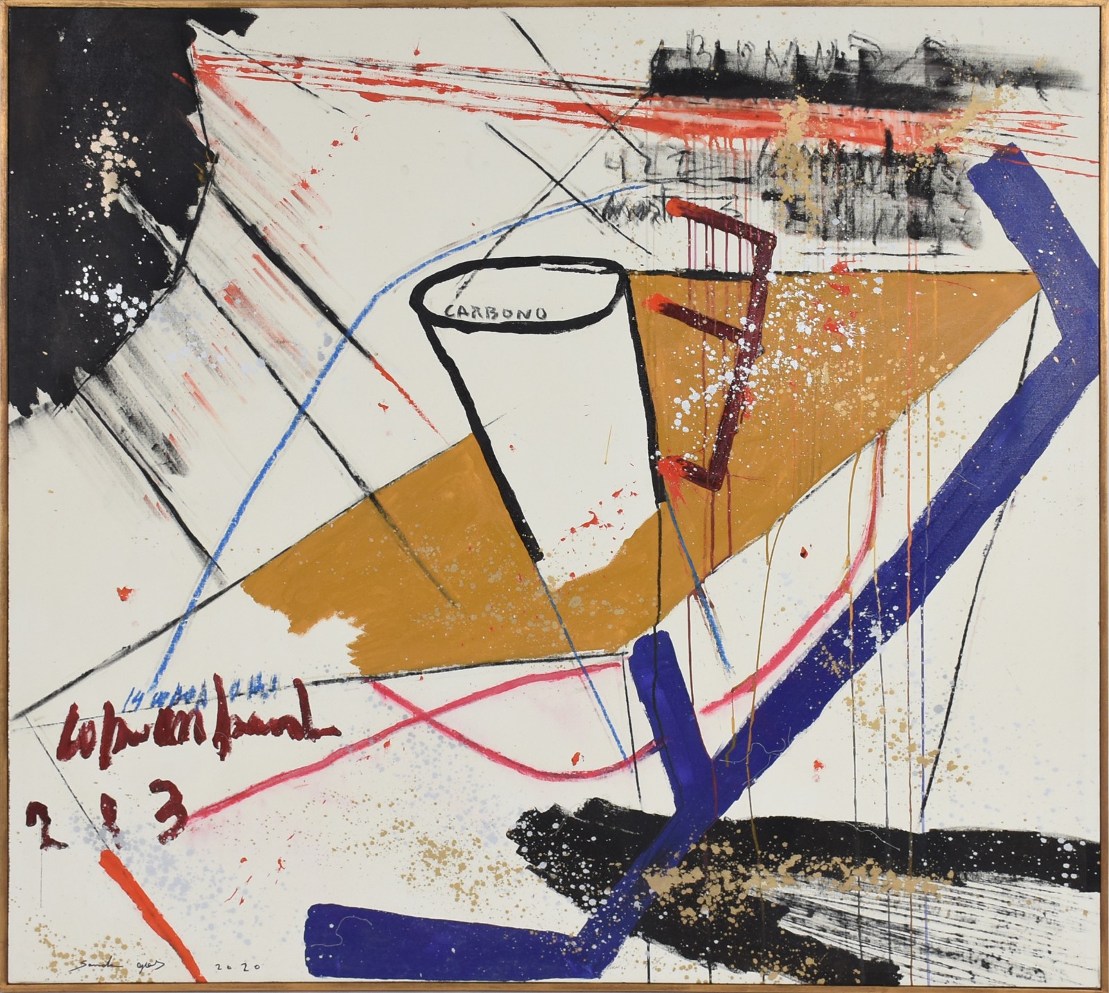Sando Gos (1980), Abstrato - foto 1 de 3