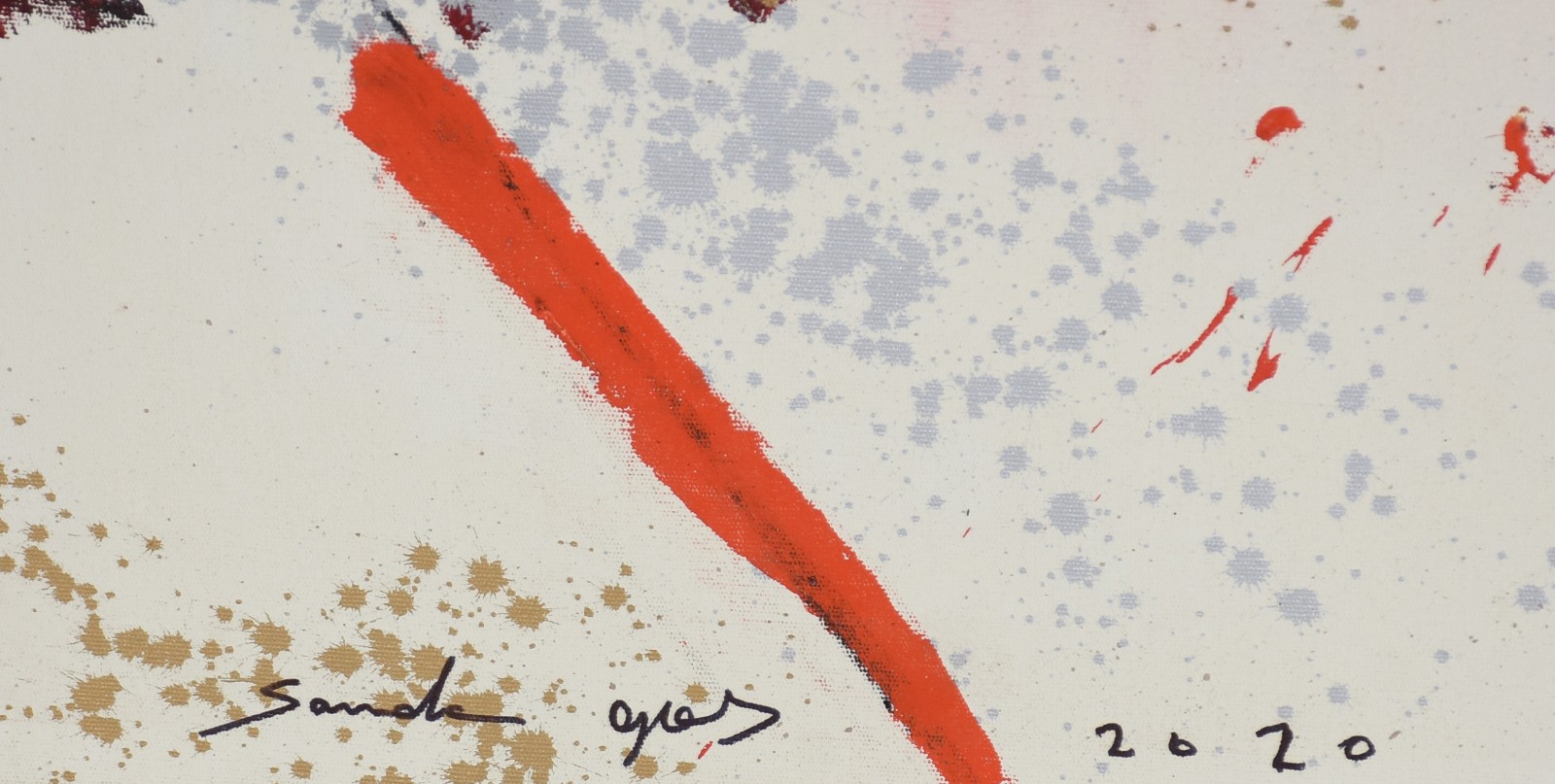 Sando Gos (1980), Abstrato - foto 2 de 3