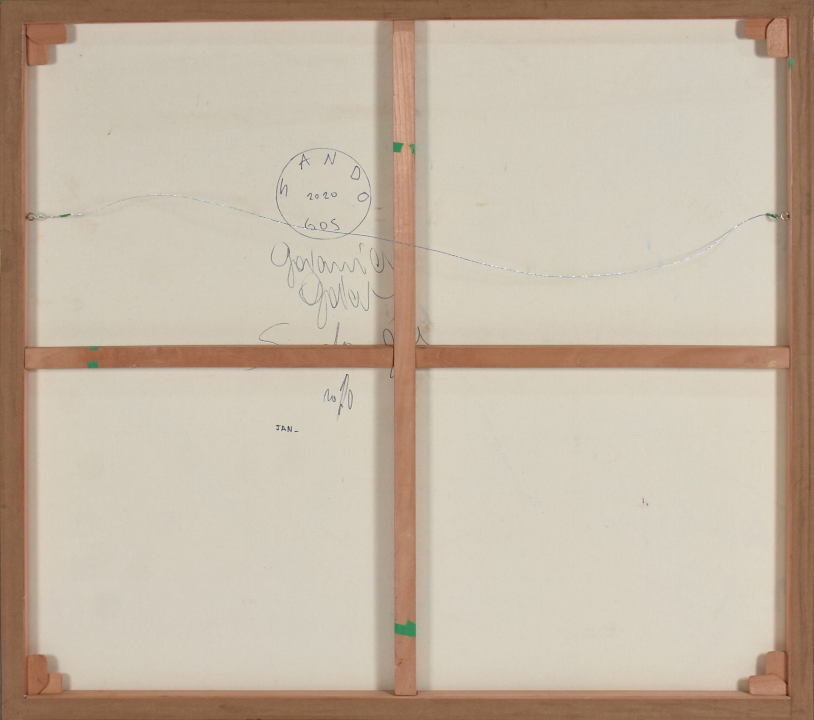 Sando Gos (1980), Abstrato - foto 3 de 3