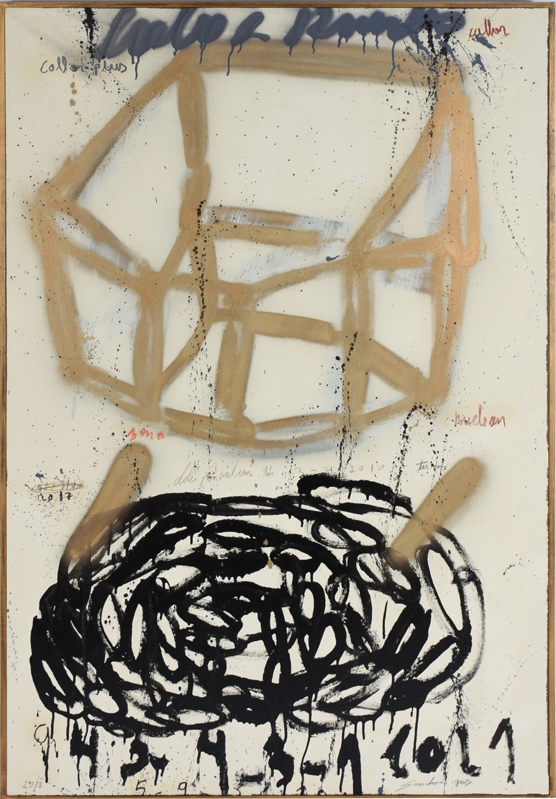 Sando Gos (1980), Abstrato - foto 1 de 4