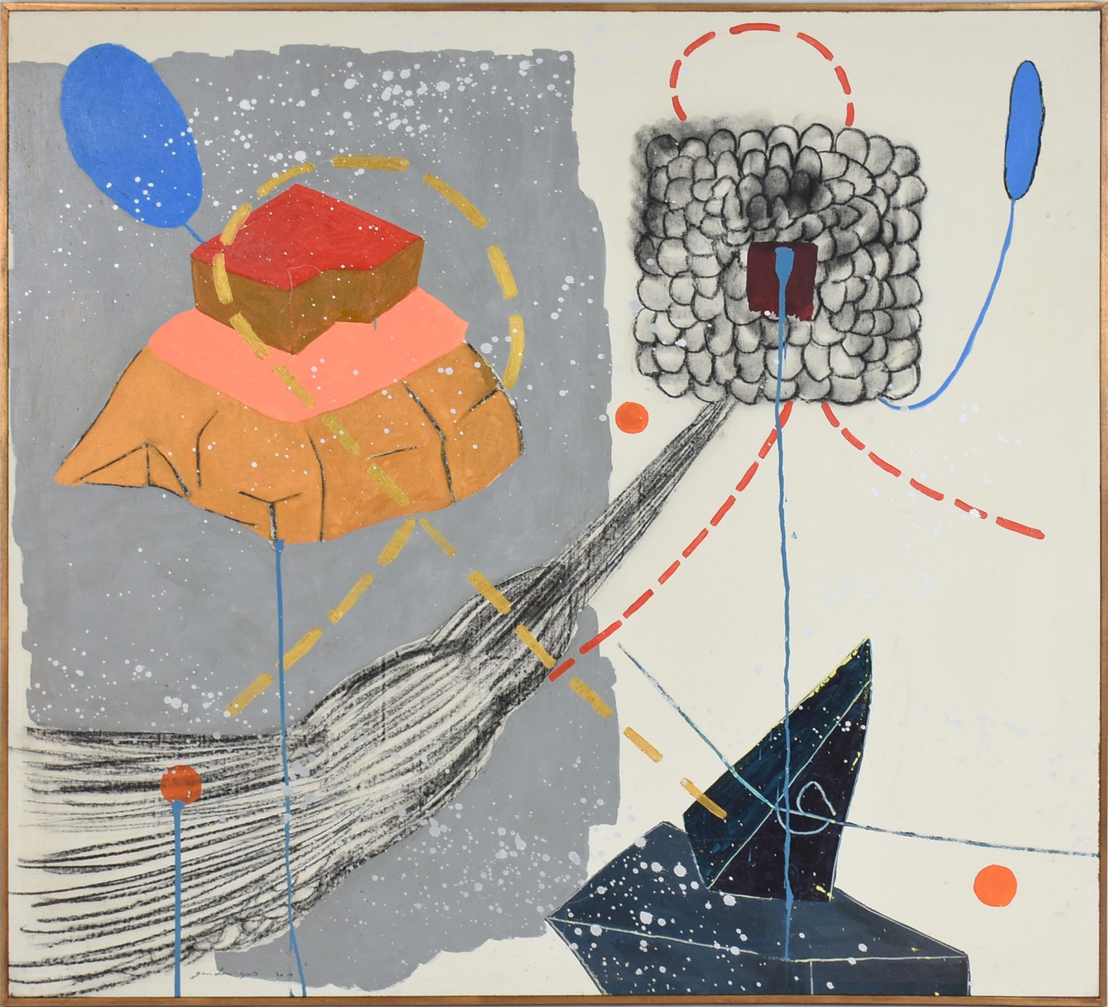 Sando Gos (1980), Abstrato - foto 1 de 3