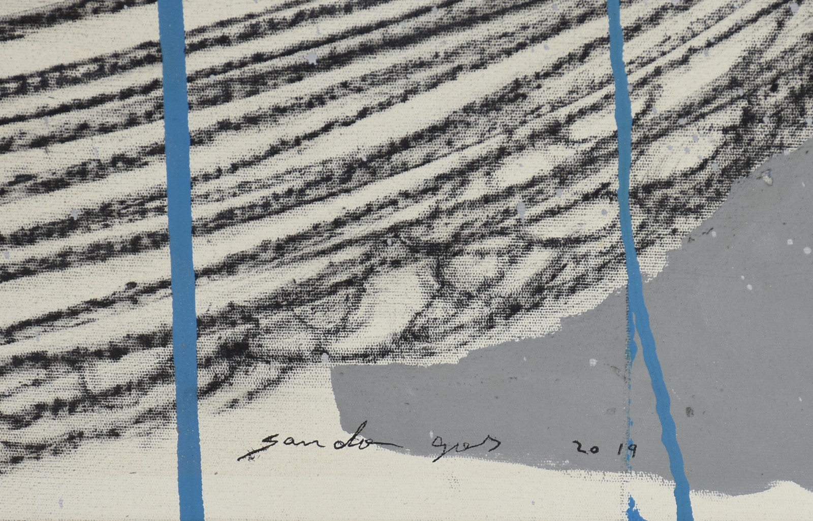 Sando Gos (1980), Abstrato - foto 2 de 3