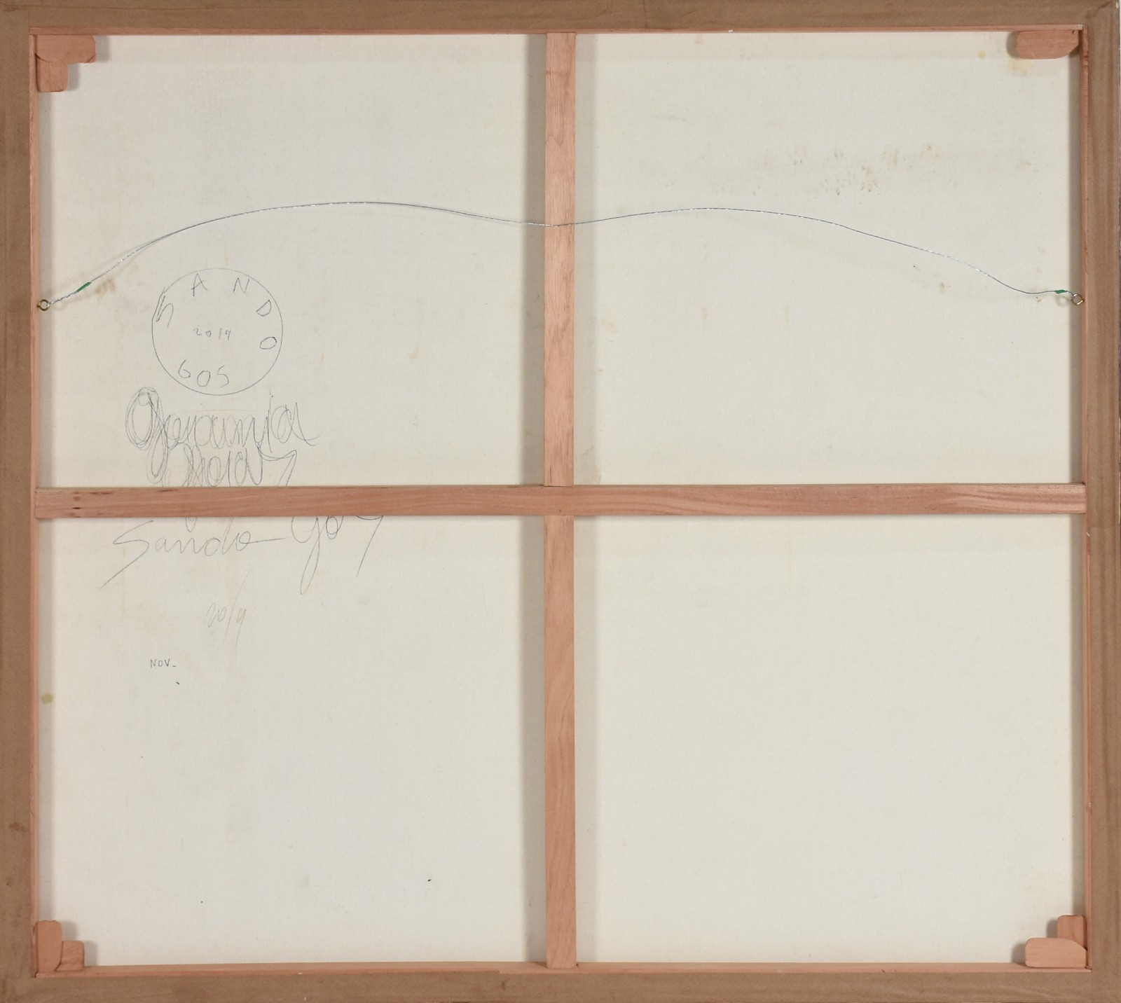 Sando Gos (1980), Abstrato - foto 3 de 3