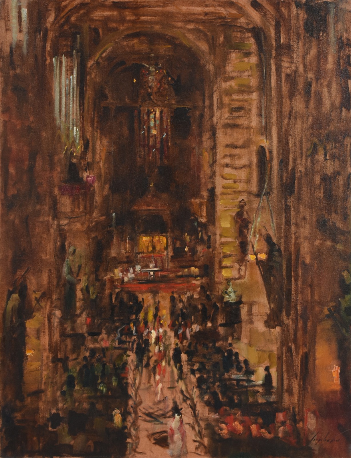 Virgílio Dias (1956), Interior do Mosteiro - foto 1 de 3