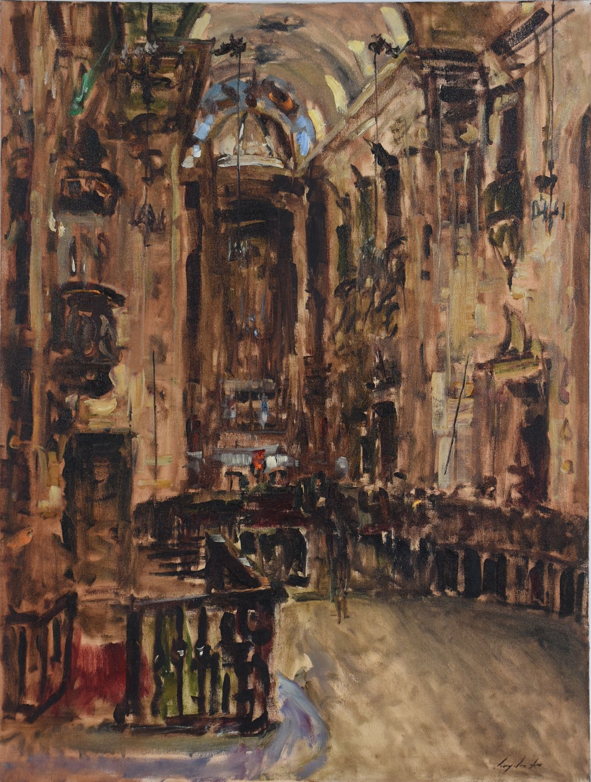 Virgílio Dias (1956), Interior da Matriz - foto 1 de 3