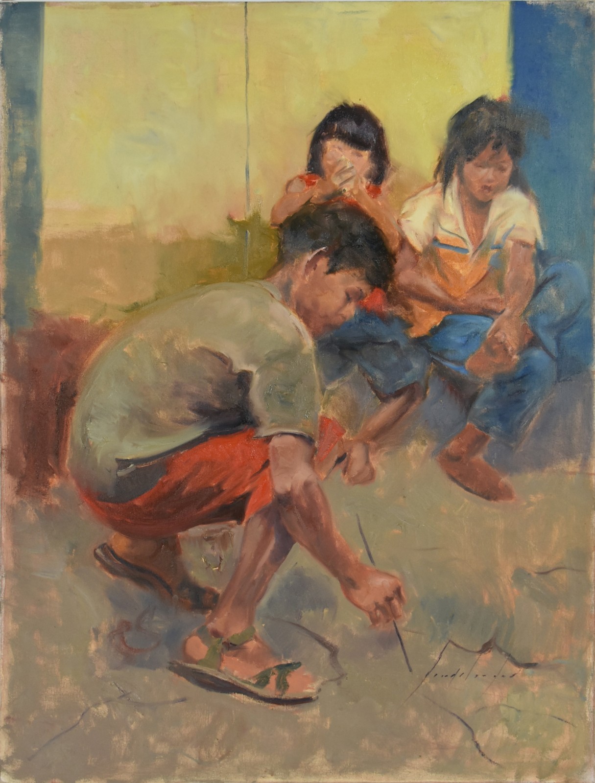 Virgílio Dias (1956), Meninos - foto 1 de 3