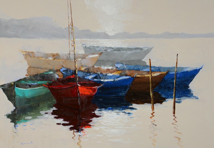ROMANELLI - Barcos - OST - 60 x 100 - foto 1 de 2