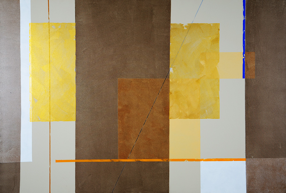 KAKATI DE PAIVA - Abstrato - OST - 1,10 x 1,60 - foto 1 de 2