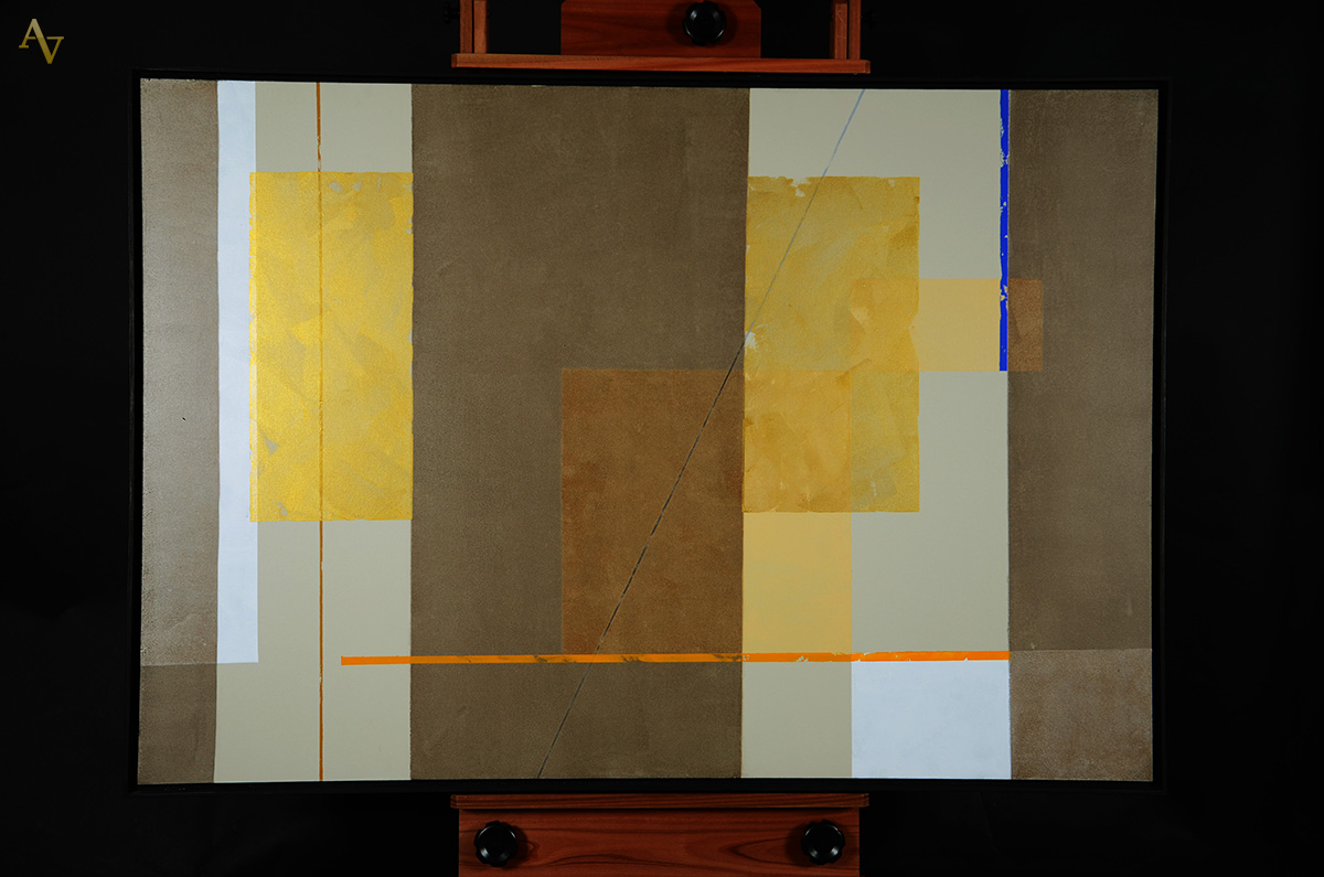 KAKATI DE PAIVA - Abstrato - OST - 1,10 x 1,60 - foto 2 de 2