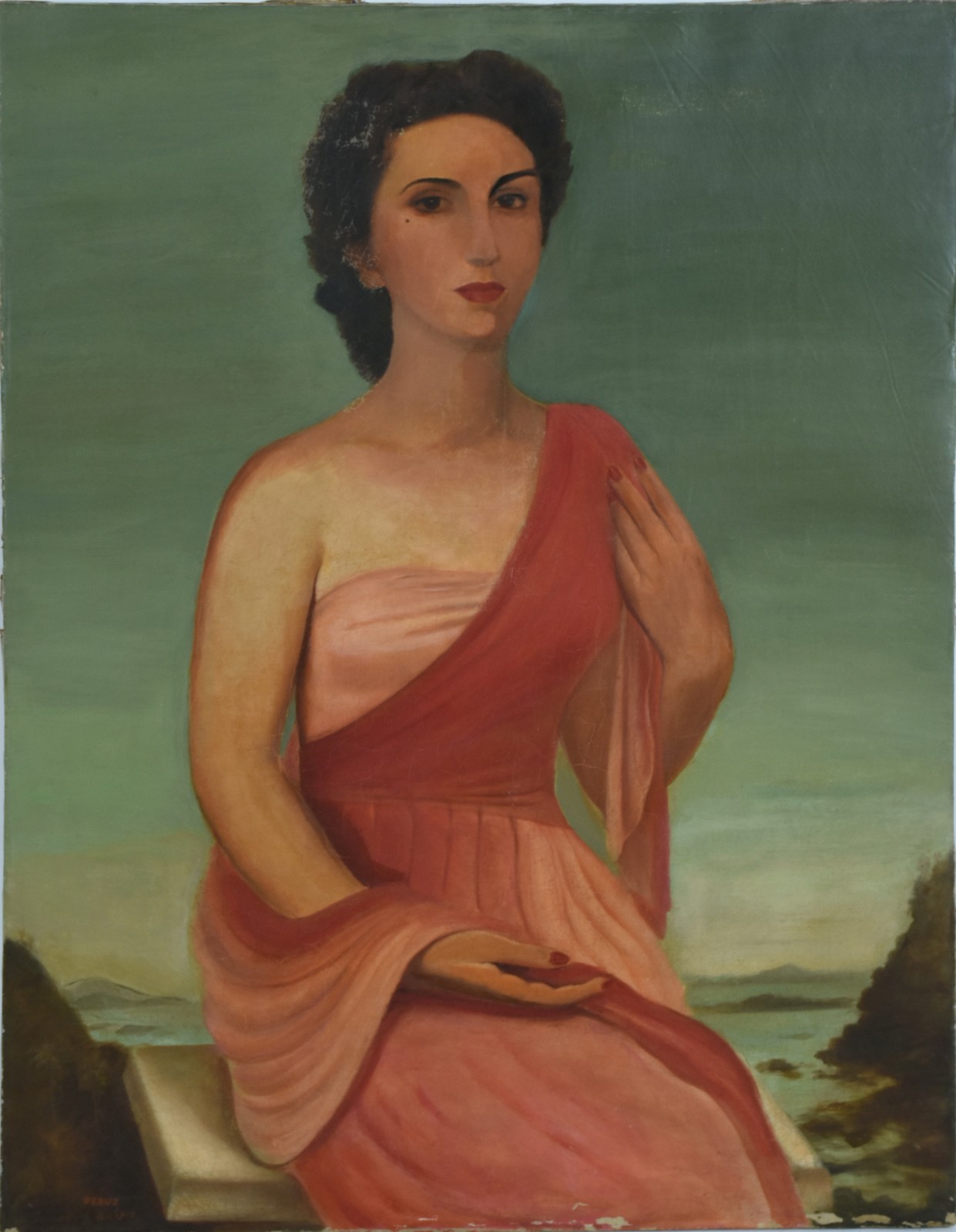 Orlando Teruz (1902-1984), Figura Feminina - foto 1 de 4
