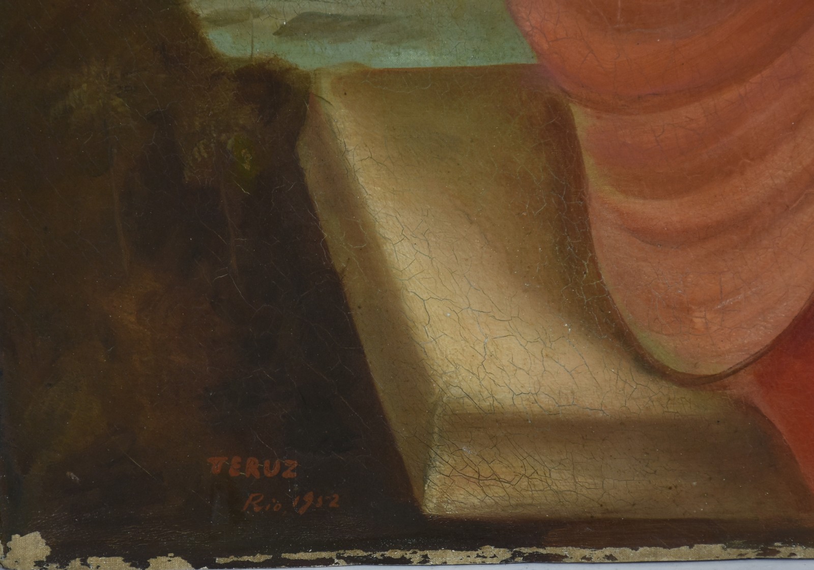 Orlando Teruz (1902-1984), Figura Feminina - foto 2 de 4