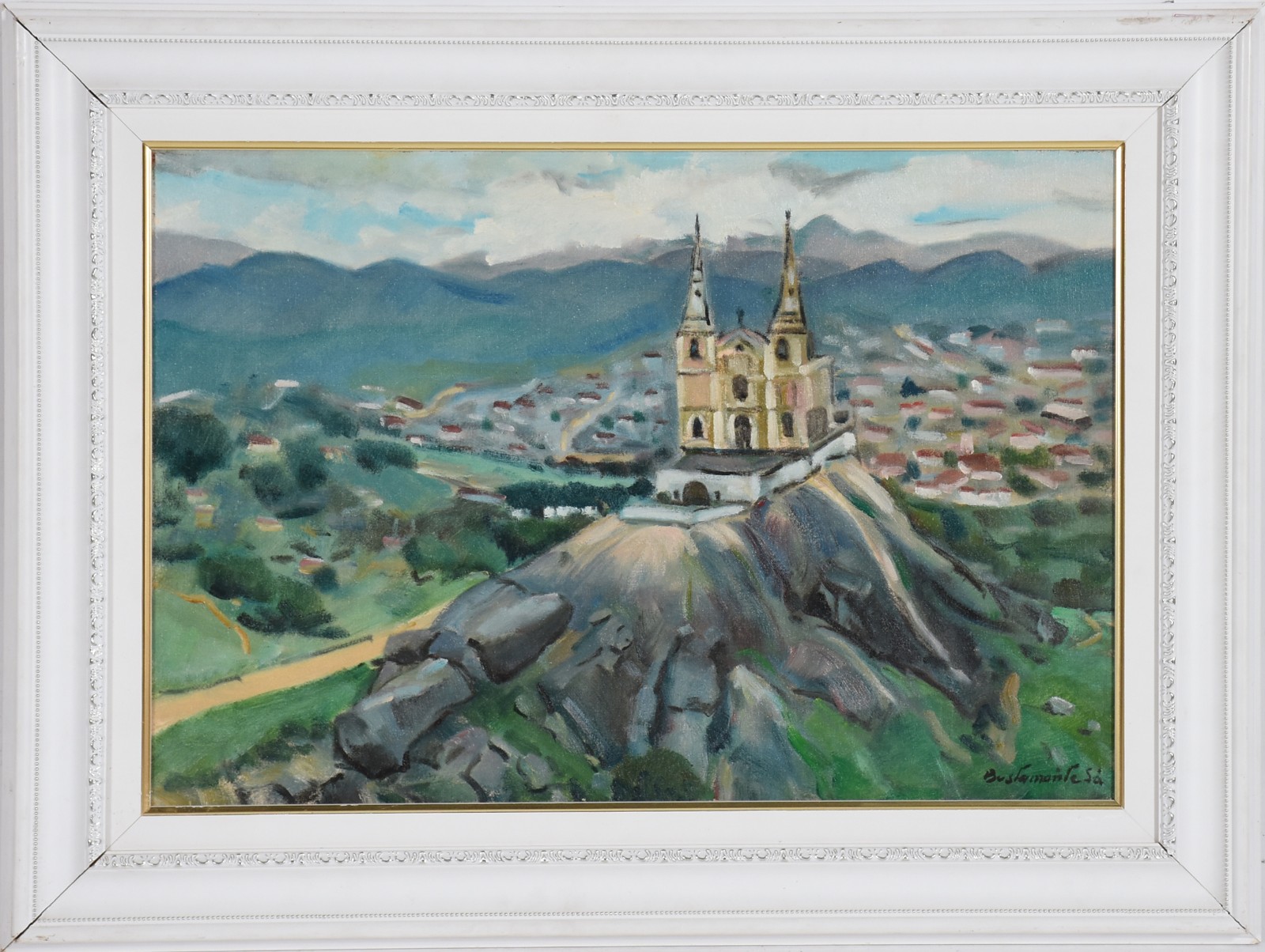 Bustamante Sá (1907-1988), Igreja de Nossa Senhora da Penha - foto 2 de 4