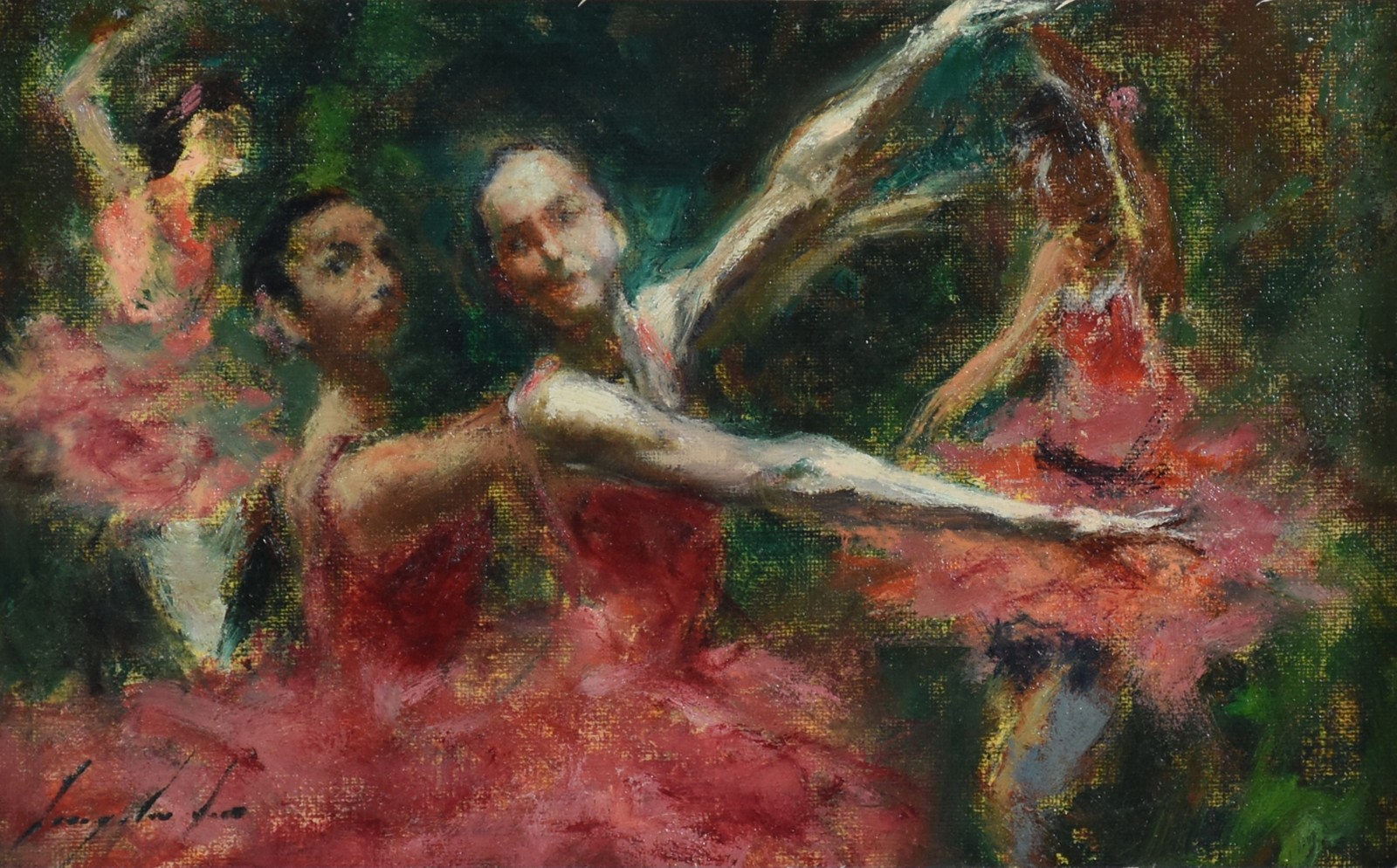 Virgílio Dias (1956), Bailarinas - foto 1 de 4