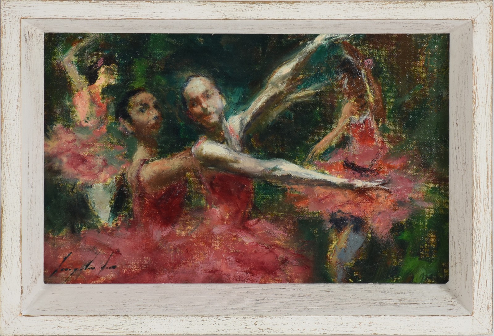 Virgílio Dias (1956), Bailarinas - foto 2 de 4