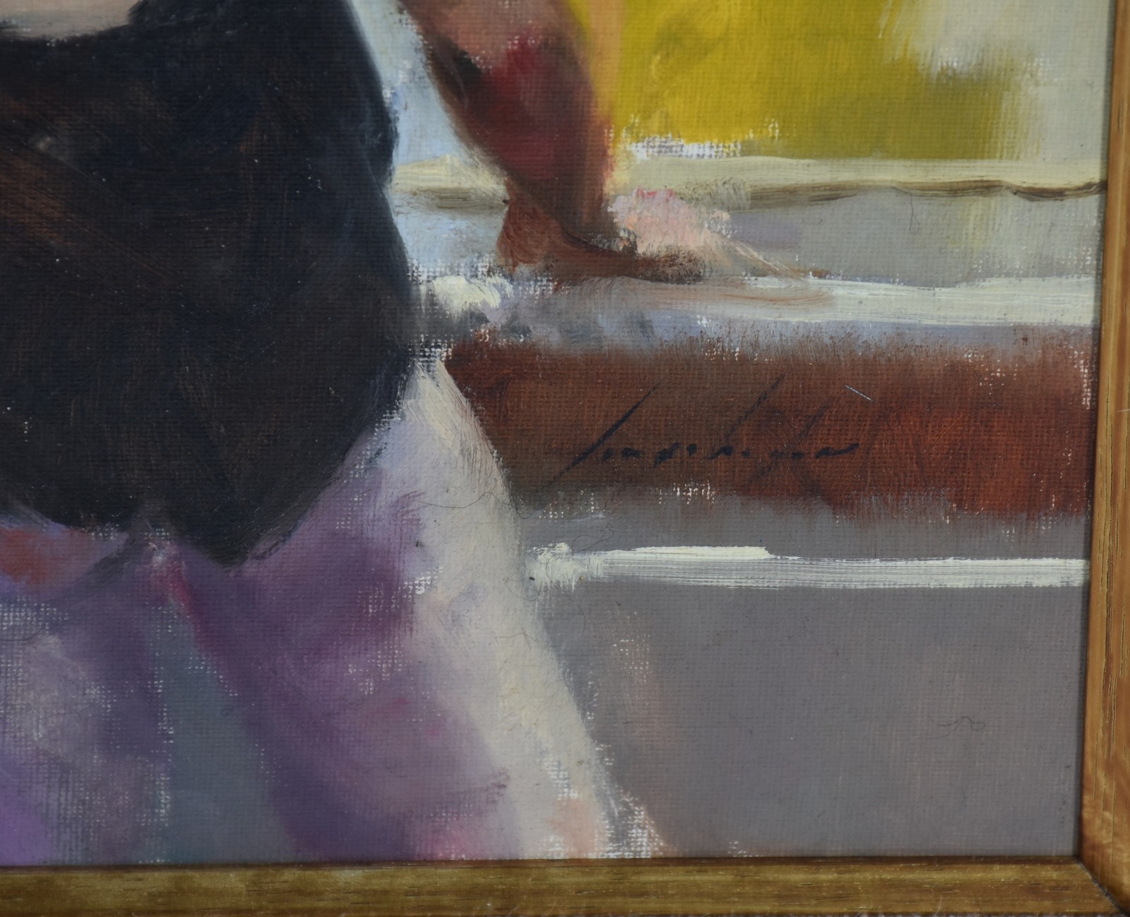 Virgílio Dias (1956), Bailarina - foto 3 de 4