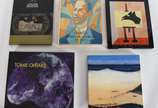 Cinco livros: A) Tomie Ohtake<br>B)Atelier Prin... - Cinco livros: A) Tomie Ohtake<br>B)Atelier Princesa<br>C)Angelo de Aquino<br>D)Coleção Mario De Andrade<br>E)Pancetti - O Marinheiro Só.